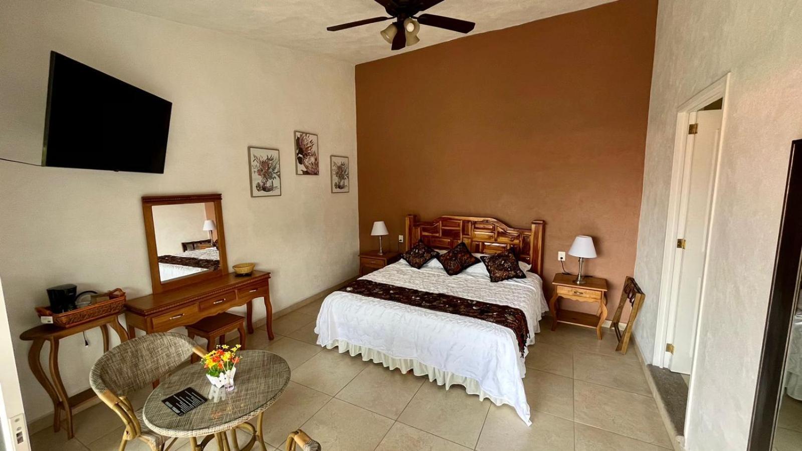 テポストランCasa Calnacazcoアパートメント エクステリア 写真