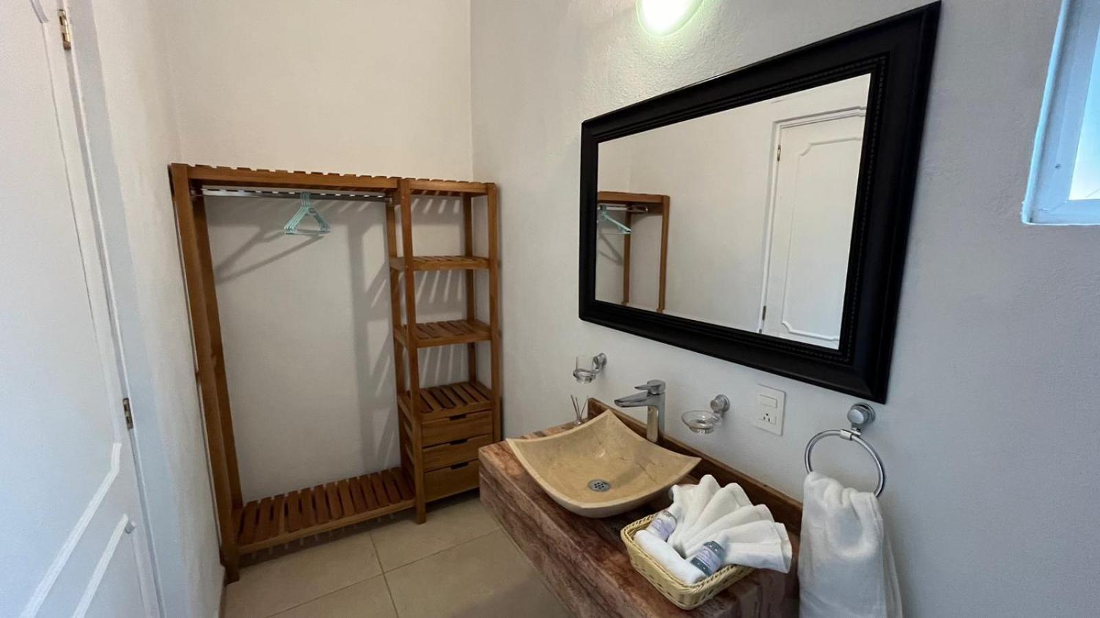 テポストランCasa Calnacazcoアパートメント エクステリア 写真
