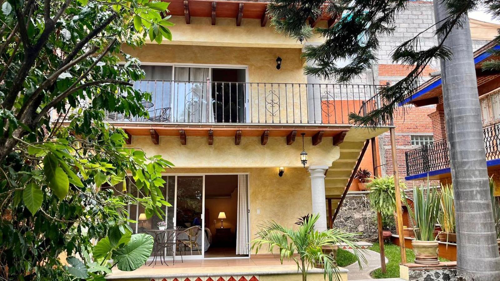 テポストランCasa Calnacazcoアパートメント エクステリア 写真