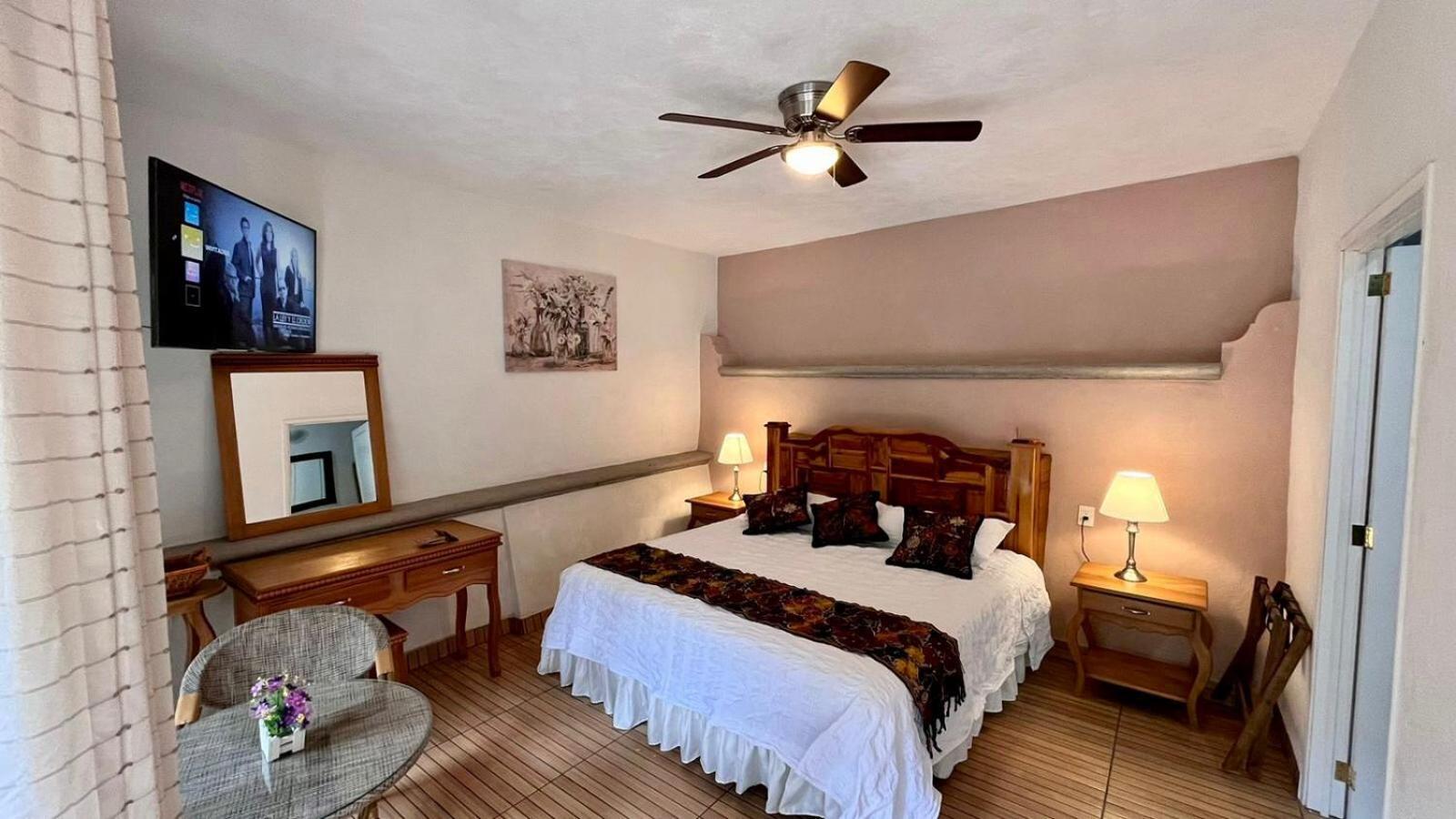 テポストランCasa Calnacazcoアパートメント エクステリア 写真