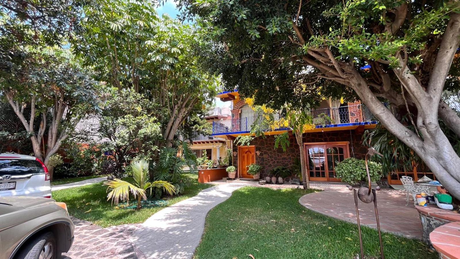 テポストランCasa Calnacazcoアパートメント エクステリア 写真